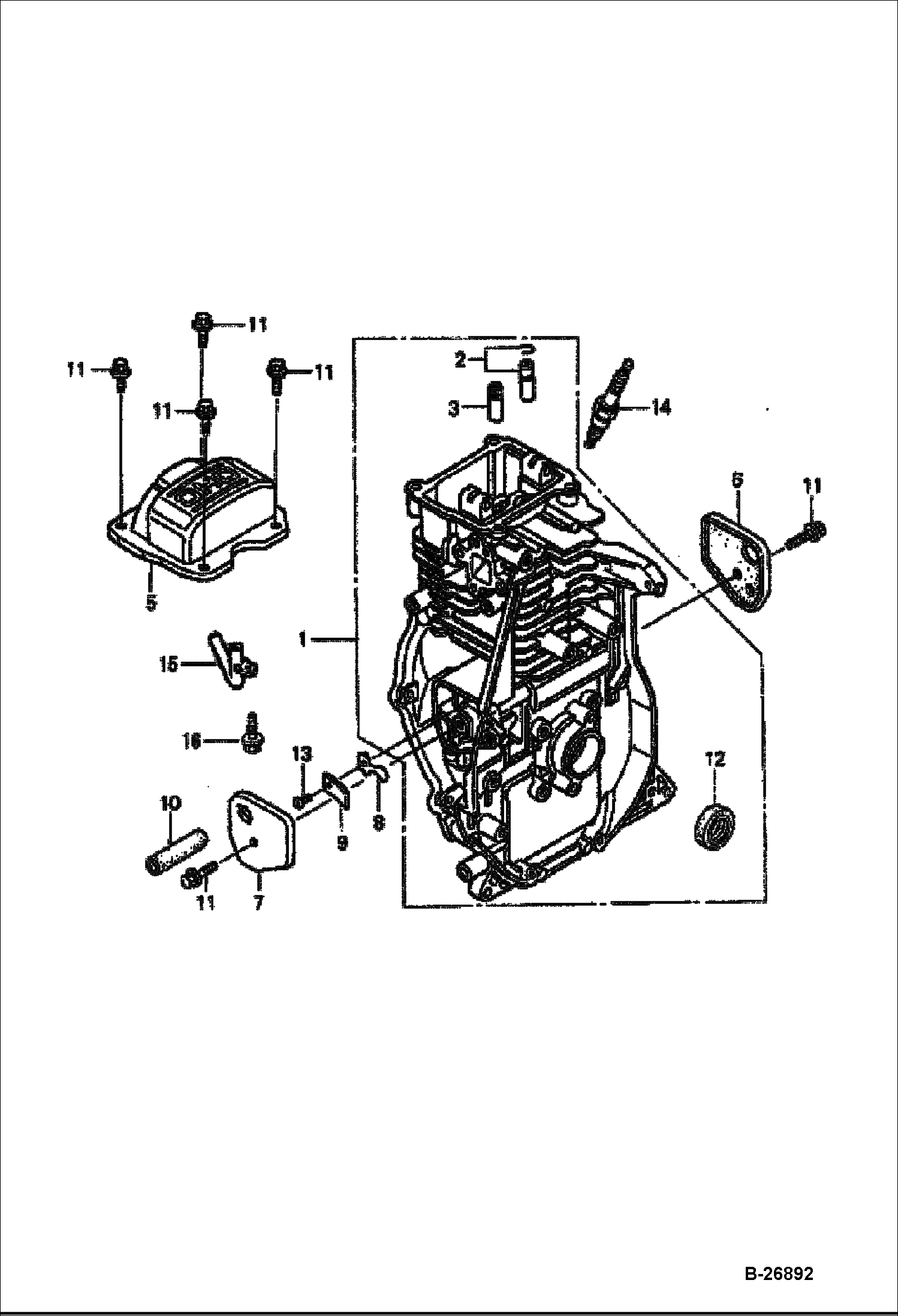 HONDA ДВИГАТЕЛЬ (ЦИЛИНДР)