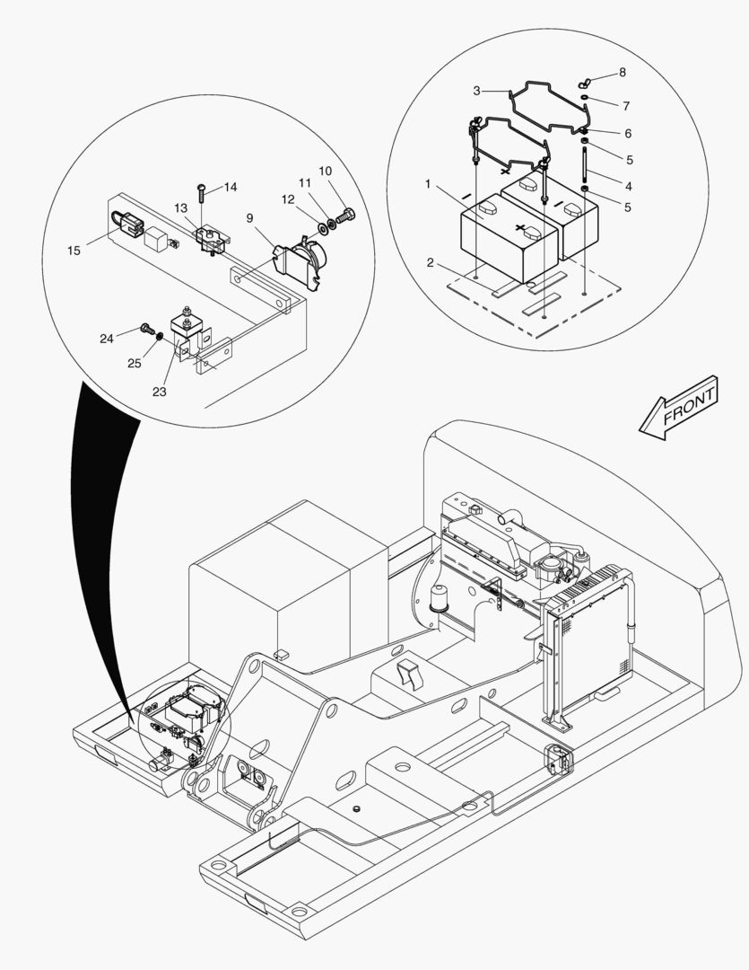 ЭЛЕКТРИЧЕСКИЕ ЗАПЧАСТИ(5)-АККУМУЛЯТОР