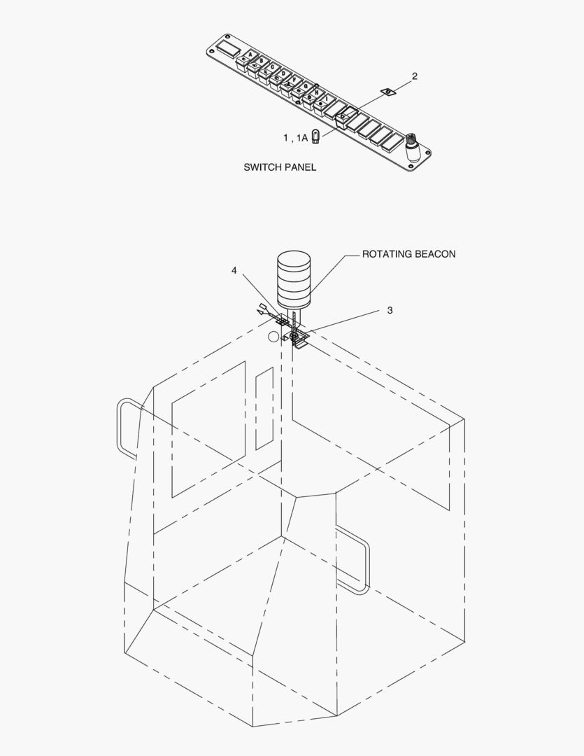 5140 ROTATING BEACON