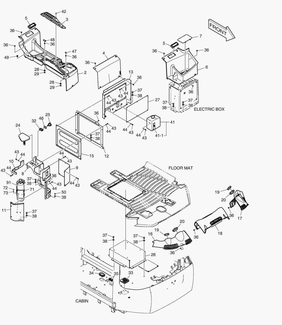 ПУЛЬТ УПРАВЛЕНИЯ