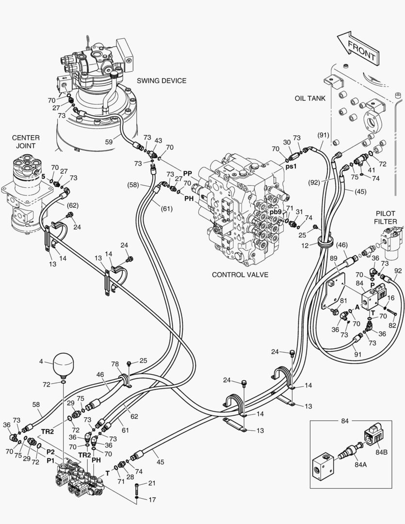 ТРУБОПРОВОД СЕРВОУПРАВЛЕНИЯ(2)