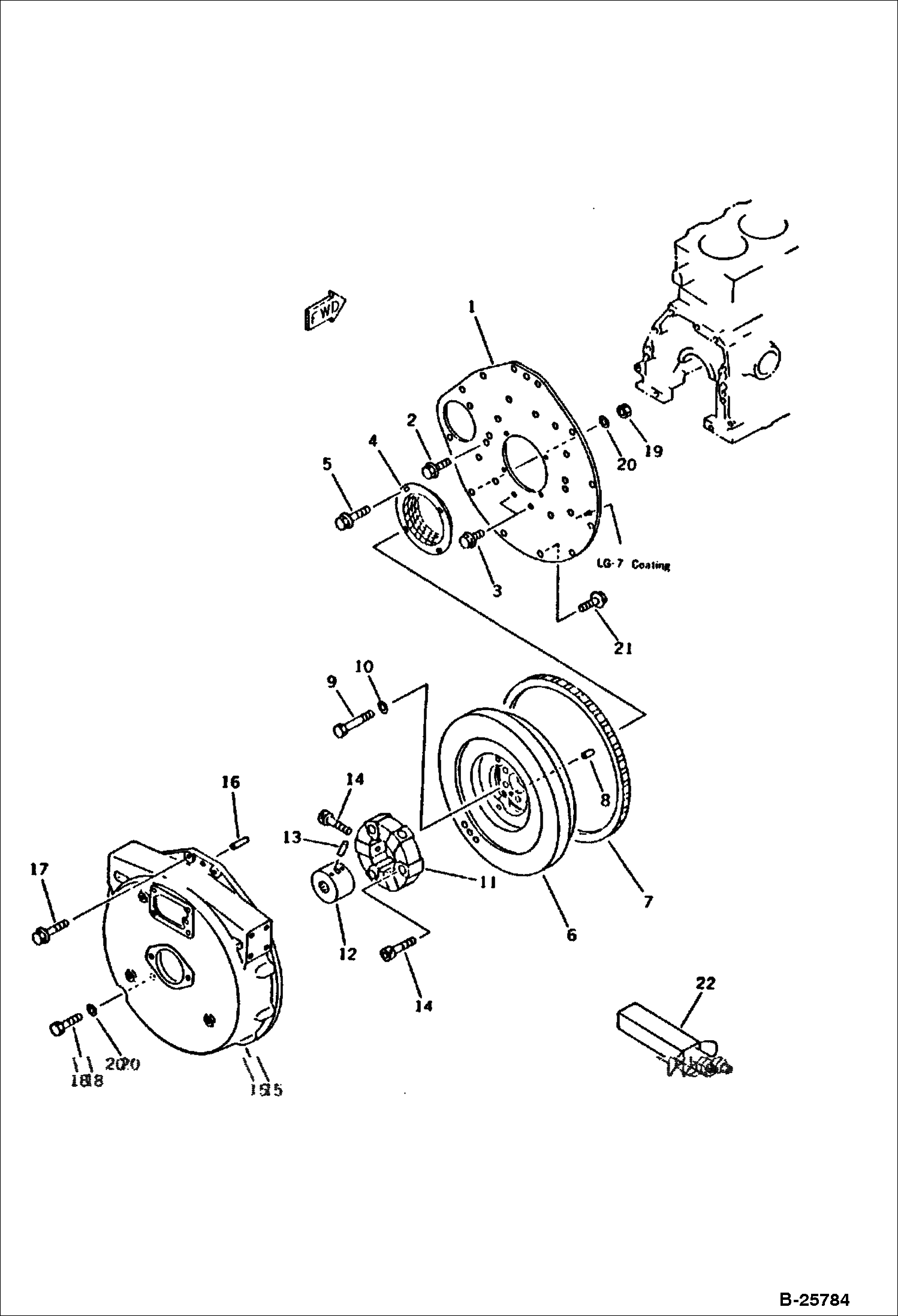 МАХОВИК И КАРТЕР МАХОВИКА