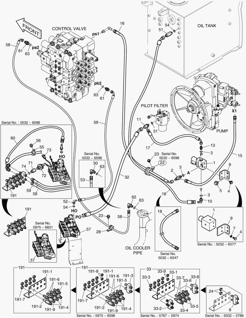 6141 PILOT PIPING - ONE & TWO WAY [5032~]