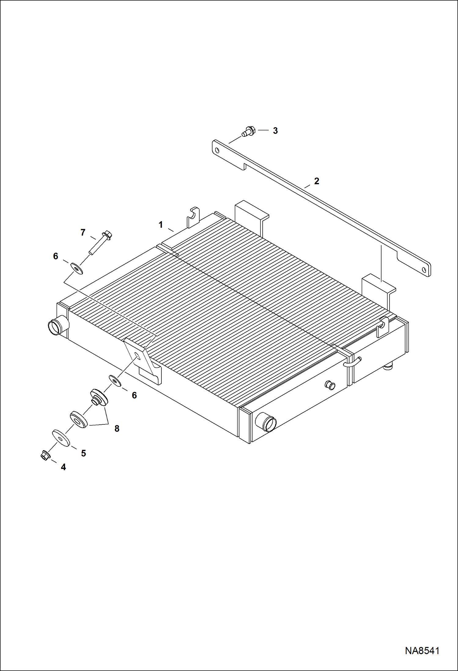 Схема КАМЕРА ОХЛАЖДЕНИЯ В СБОРЕ
