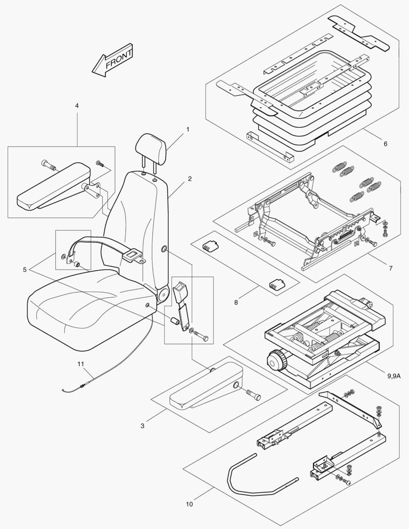1410 SEAT-EUROPE & U.S.A