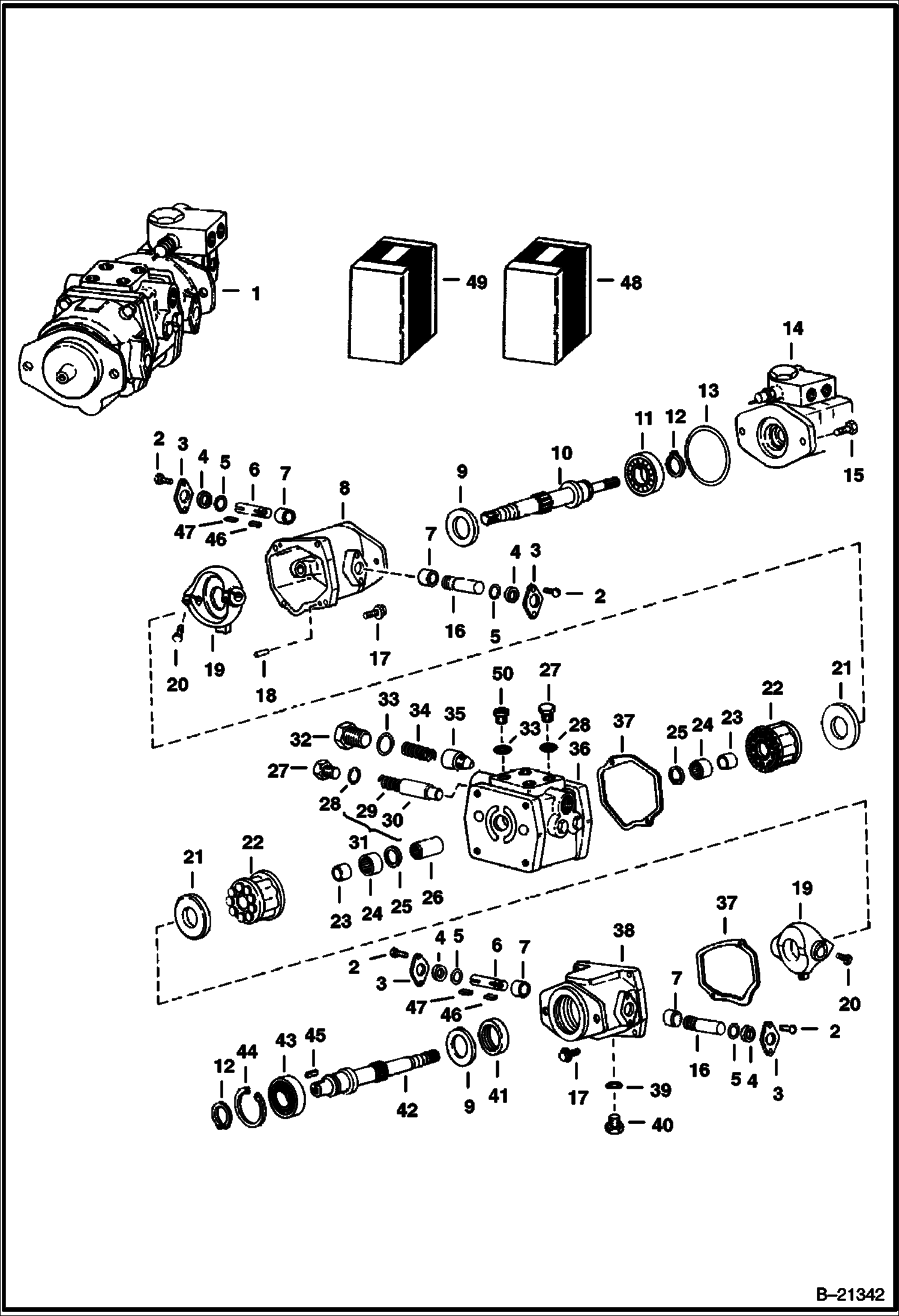 ГИДРОСТАТИЧЕСКИЙ НАСОС