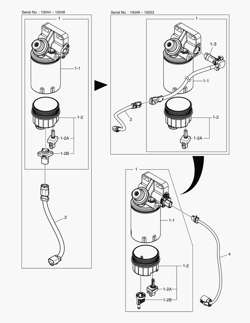 Спецтехника 5550 FUEL FILTER - WITH BOWL HEATER [10044~]