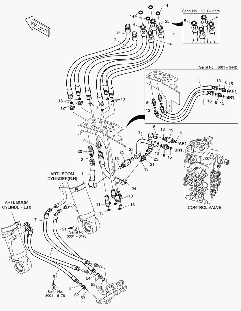 ГЛАВНАЯ МАГИСТРАЛЬ - ШАРНИРНАЯ СТРЕЛА