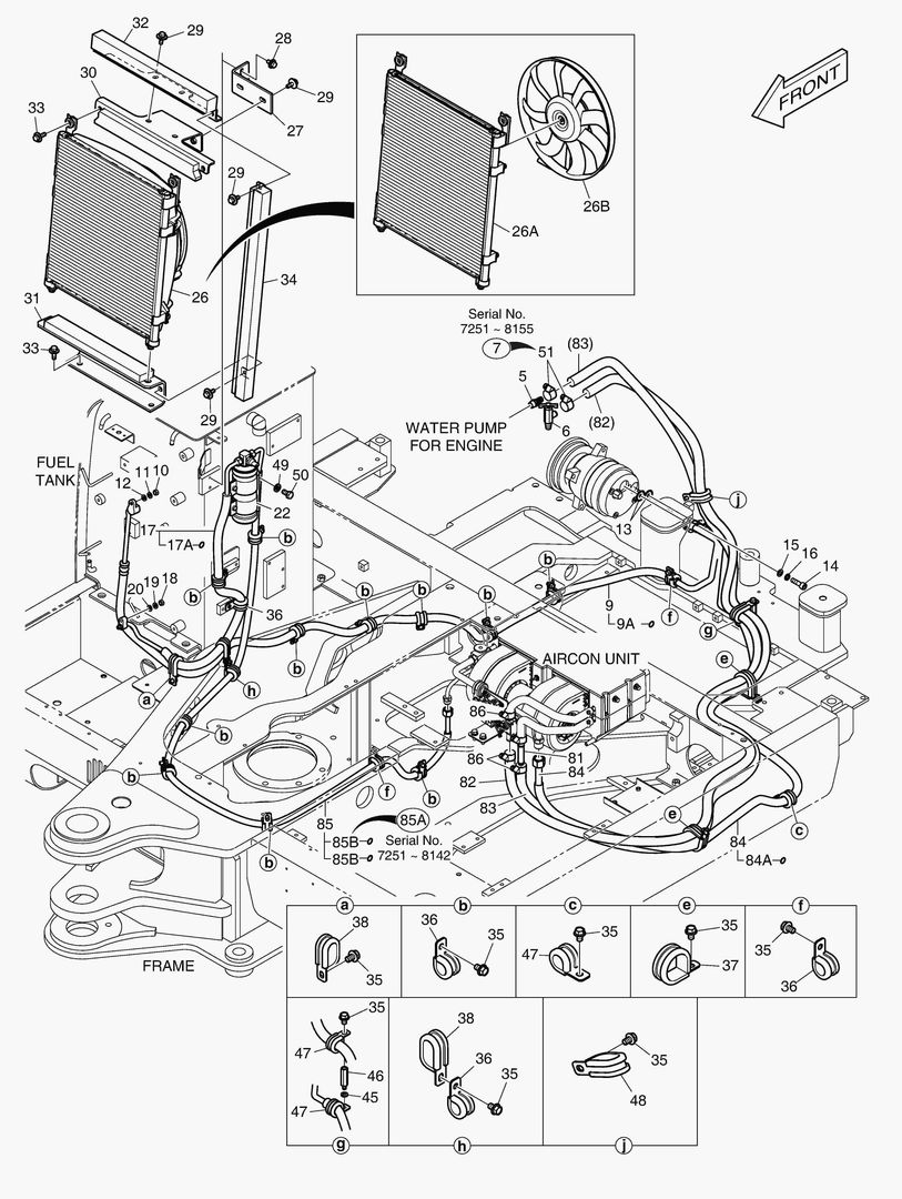 1761 AIR CONDITIONER - CHASSIS [7251~]