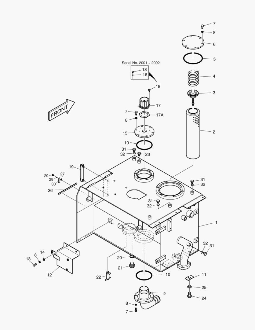 РЕЗЕРВУАР ДЛЯ МАСЛА