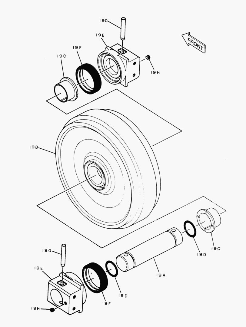 НАТЯЖНОЕ КОЛЕСО