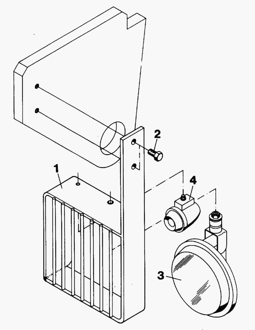 G089-3 PROTECTION FOR BACKUP LIGHT