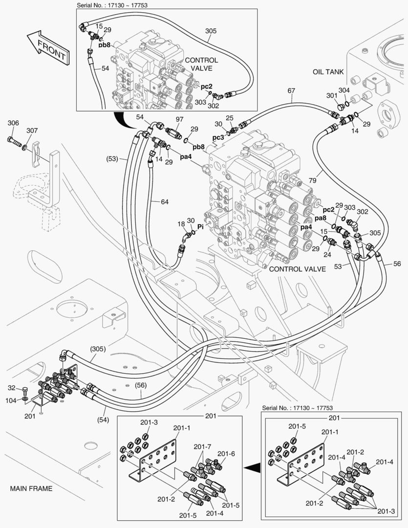 1330 PILOT PIPING(2) - BOOM [17130~18573]