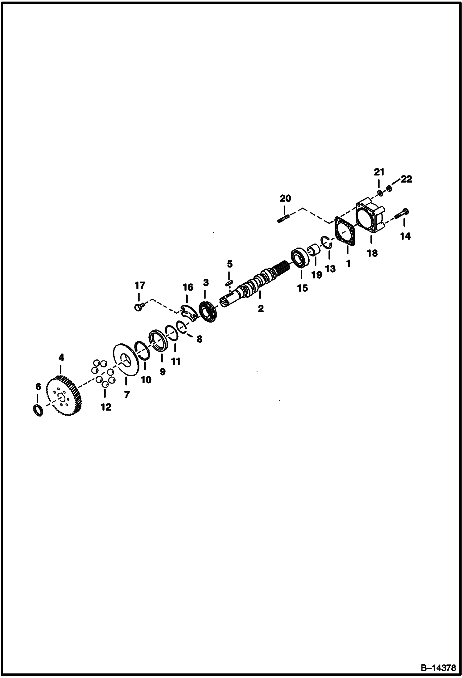 ТОПЛИВНЫЙ РАСПРЕДЕЛИТЕЛЬНЫЙ ВАЛ