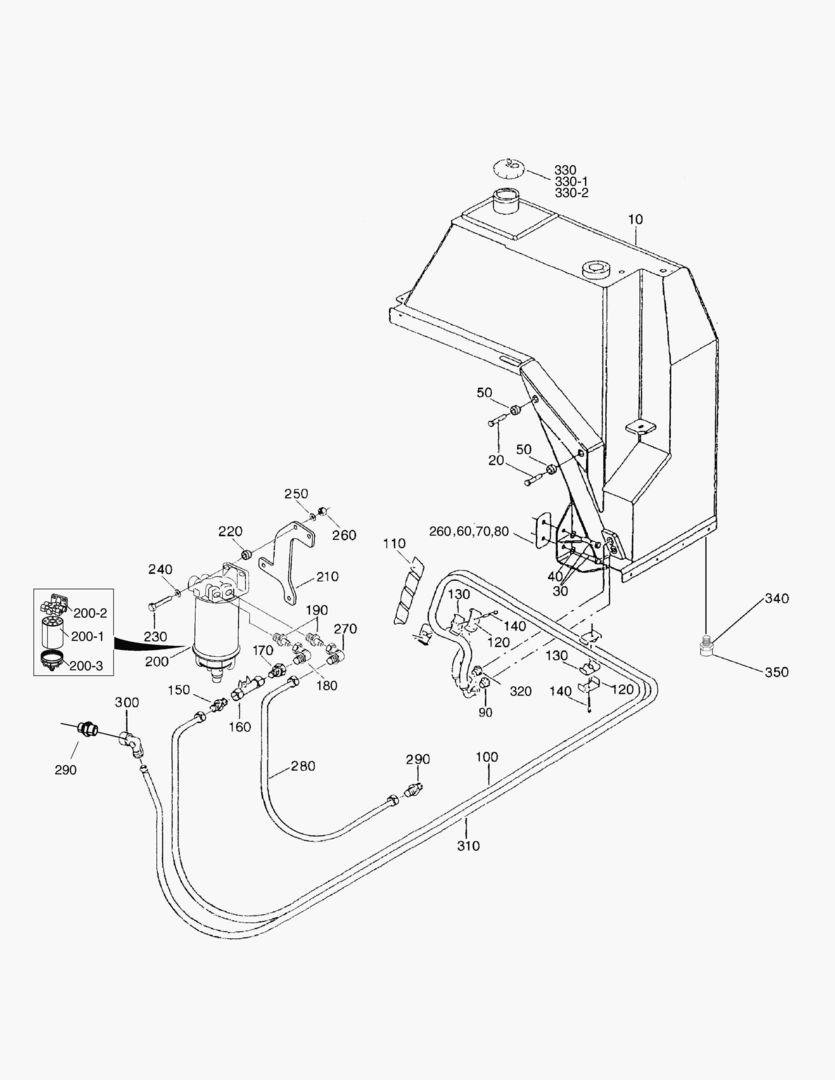 G060-4 FUEL OIL TANK