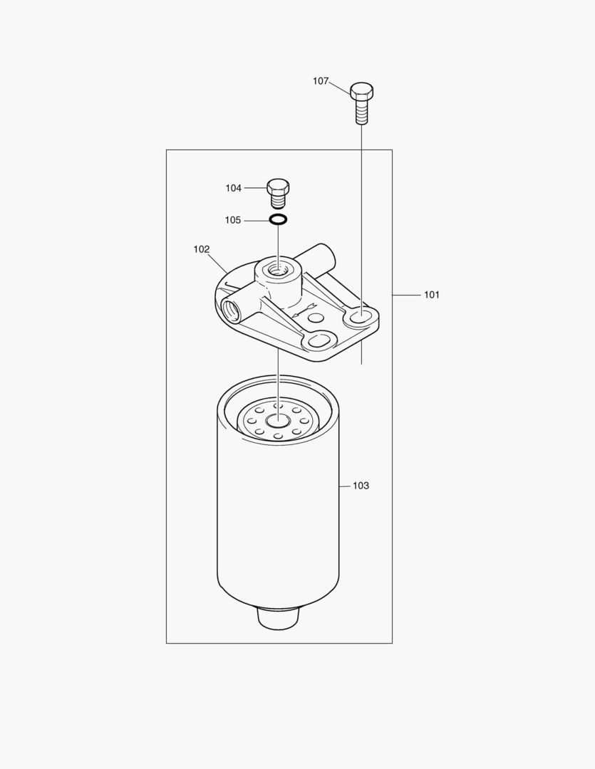 ТОПЛИВНЫЙ ФИЛЬТР