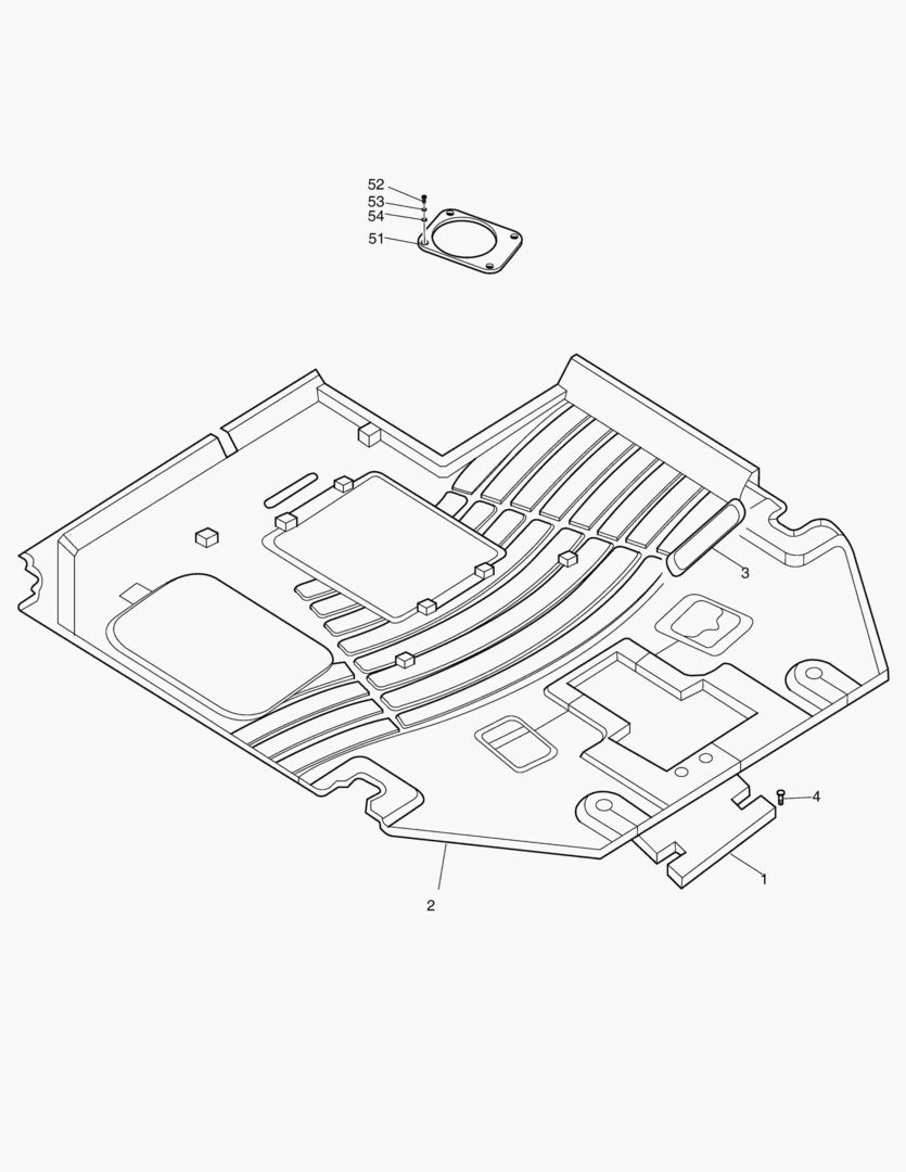 1240 STAND ASS`Y(1)-MAT