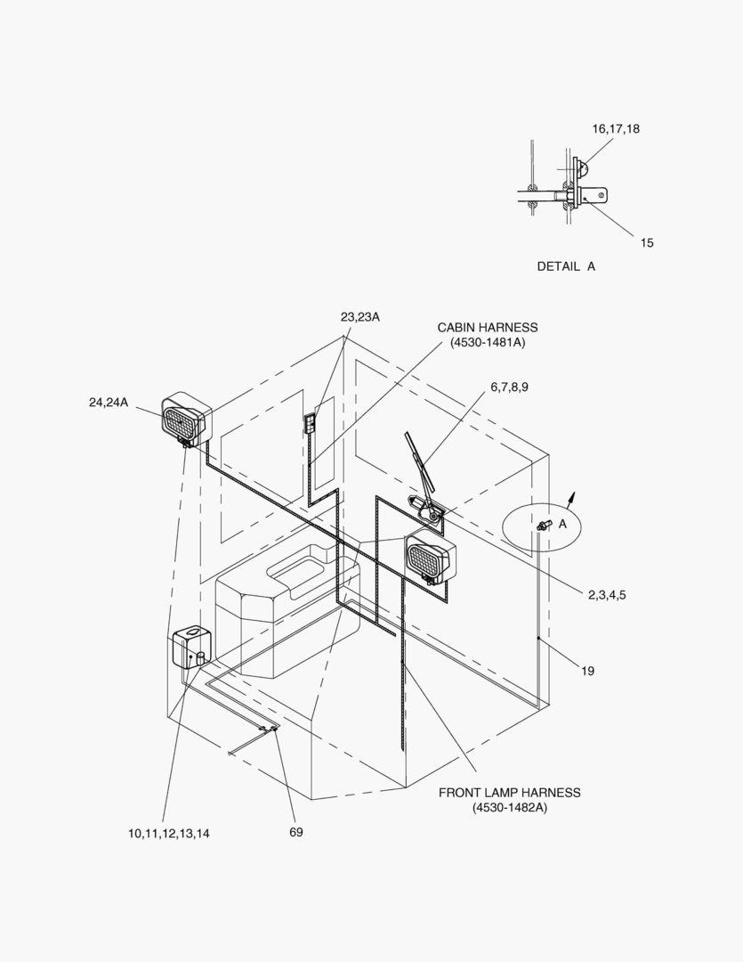 1460 ELECTRIC PARTS(4)-CABIN [1~253]
