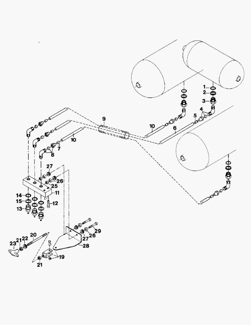 G041-7 DRAINING; AIR TANK