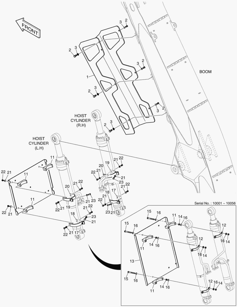 ПРЕДОХРАНИТЕЛЬНОЕ УСТРОЙСТВО ЦИЛИНДРА