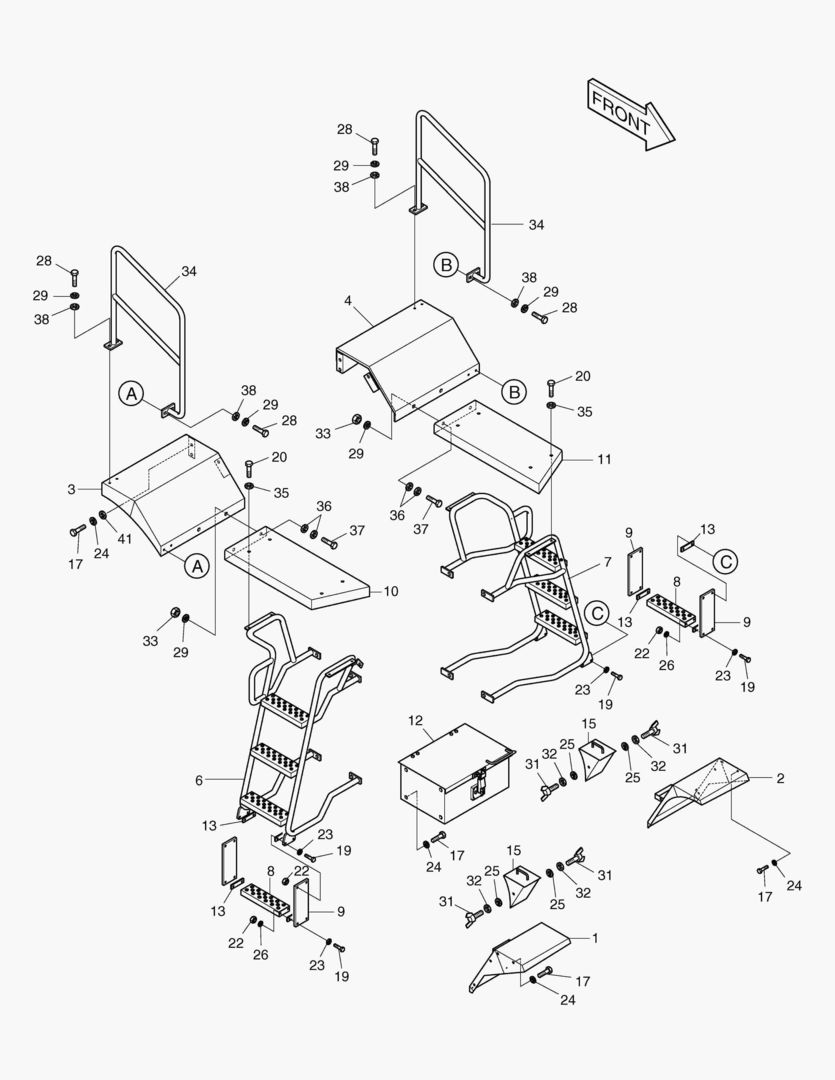 ФЕНДЕРНАЯ ЛЕСТНИЦА