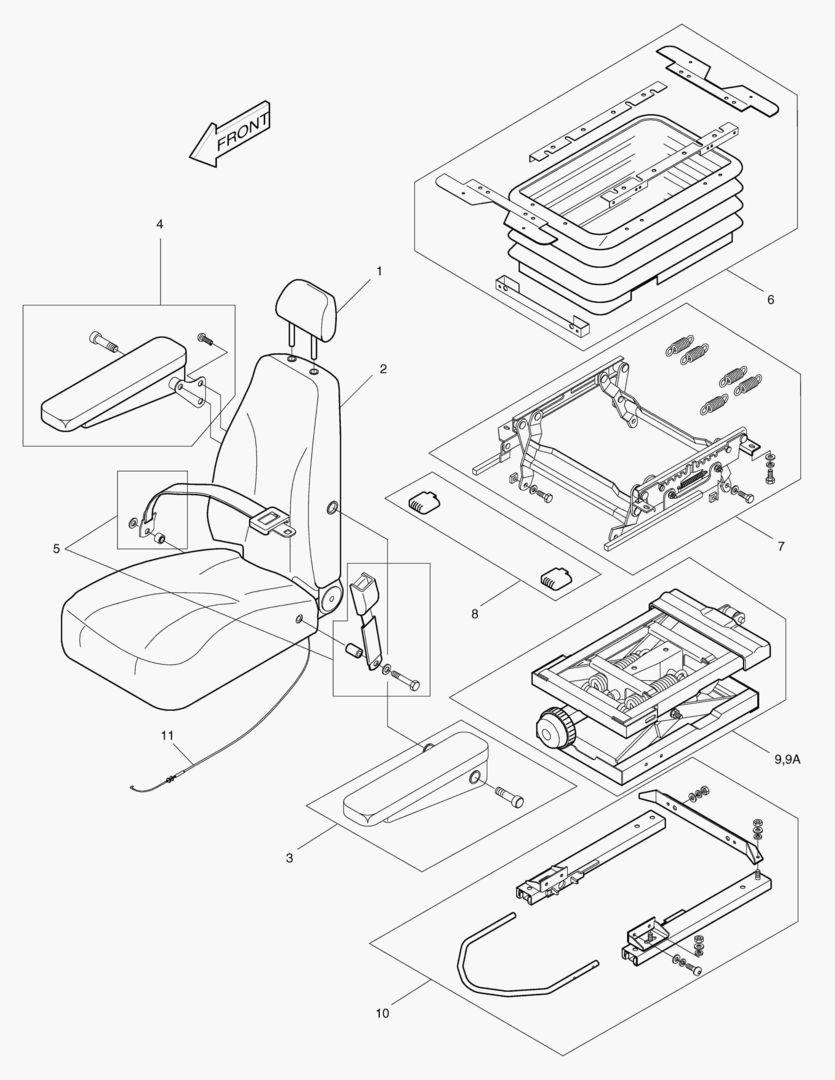1345 SEAT [1001~1125]