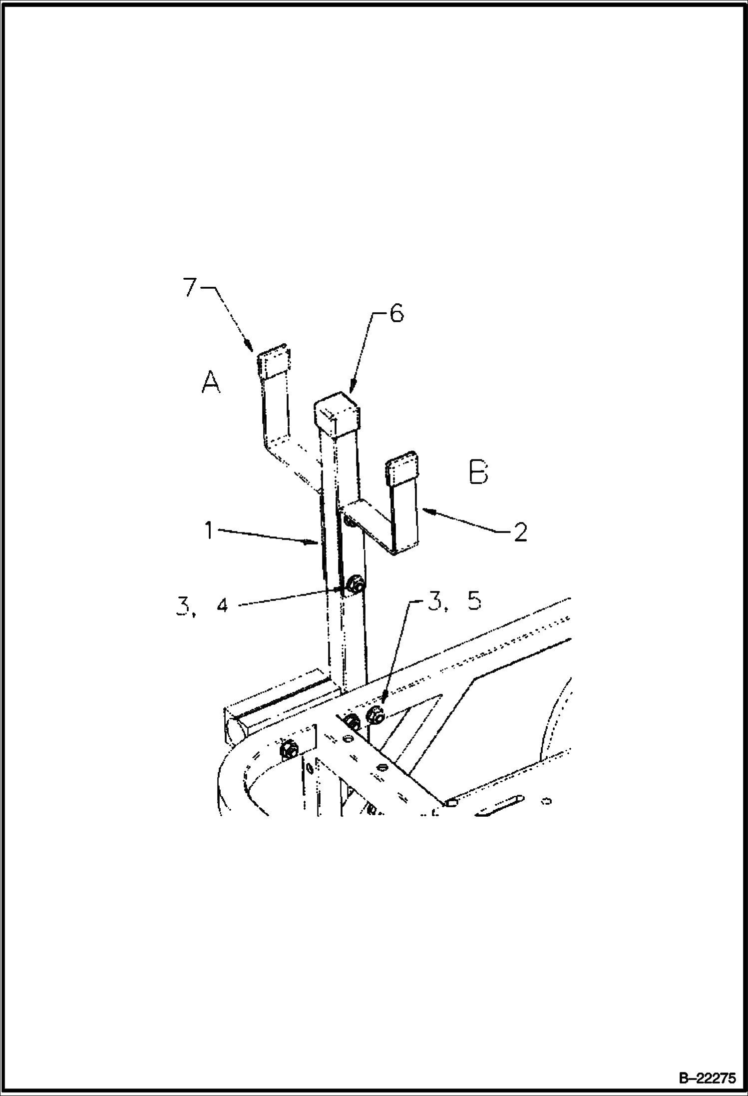 СТЕЛЛАЖ ДЛЯ ШЛАНГОВ (ОПЦИЯ)