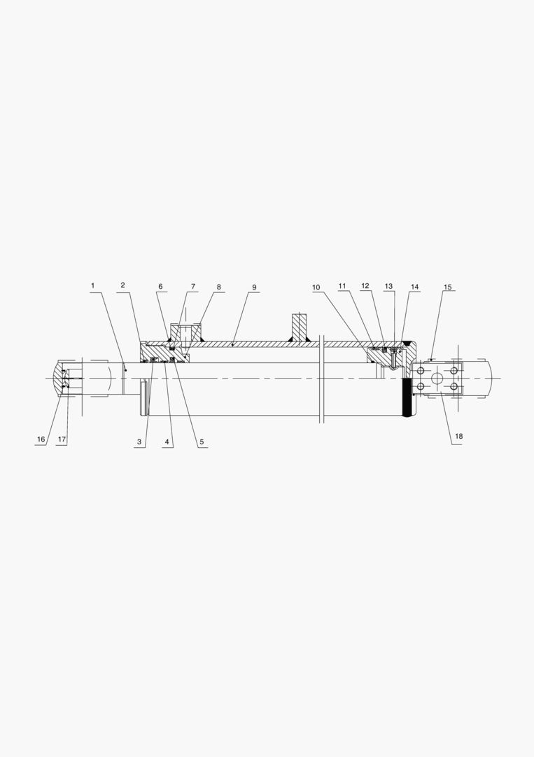3360 CYLINGDER RIGHT(TY)