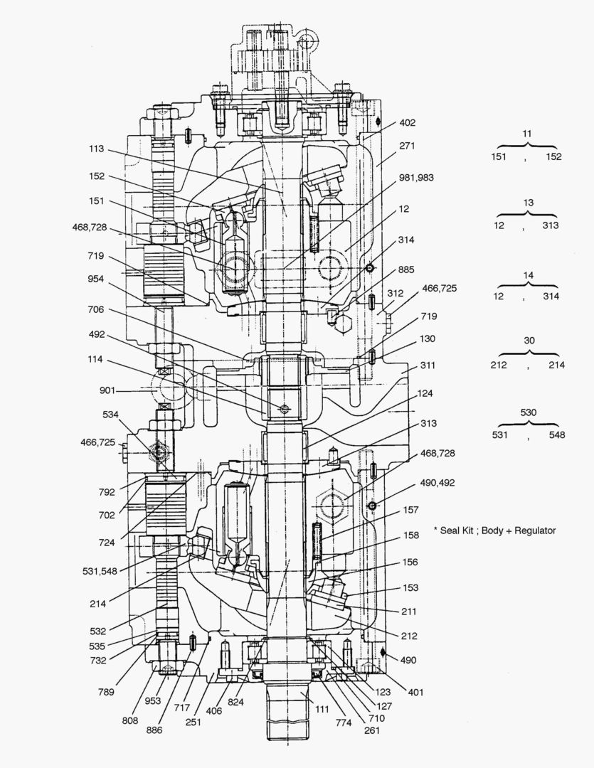 4100 MAIN PUMP [1001~1106]