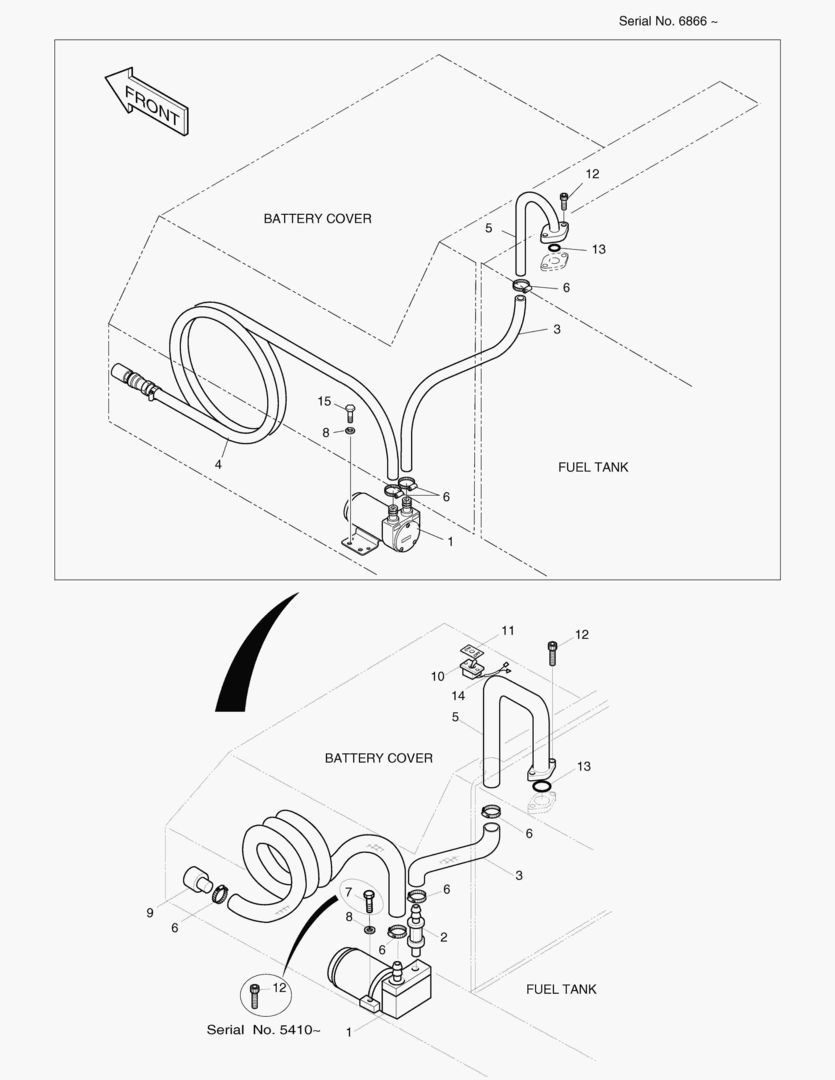 5100 FUEL FILLER PUMP ASS`Y [5001~]