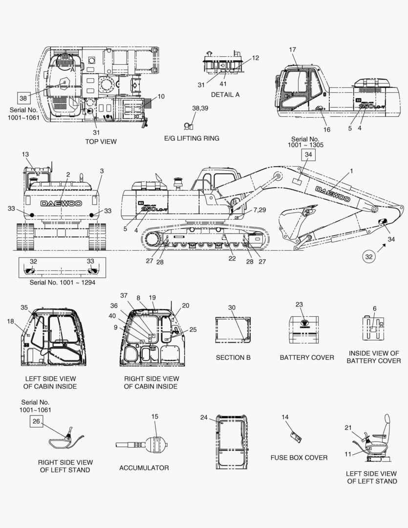 5130 NAME PLATE-EUROPE