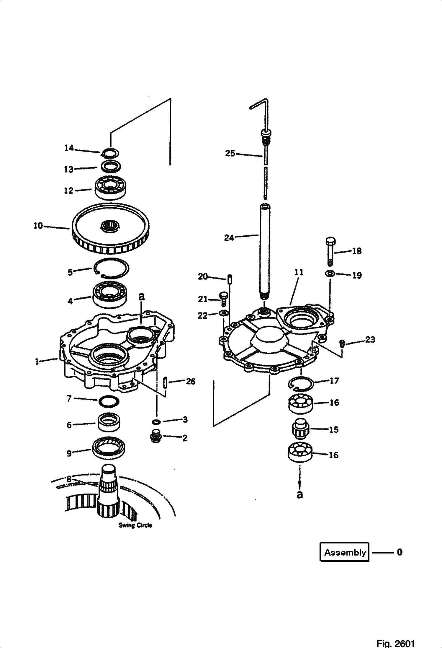 РЕДУКТОР ПОВОРОТА ПЛАТФОРМЫ