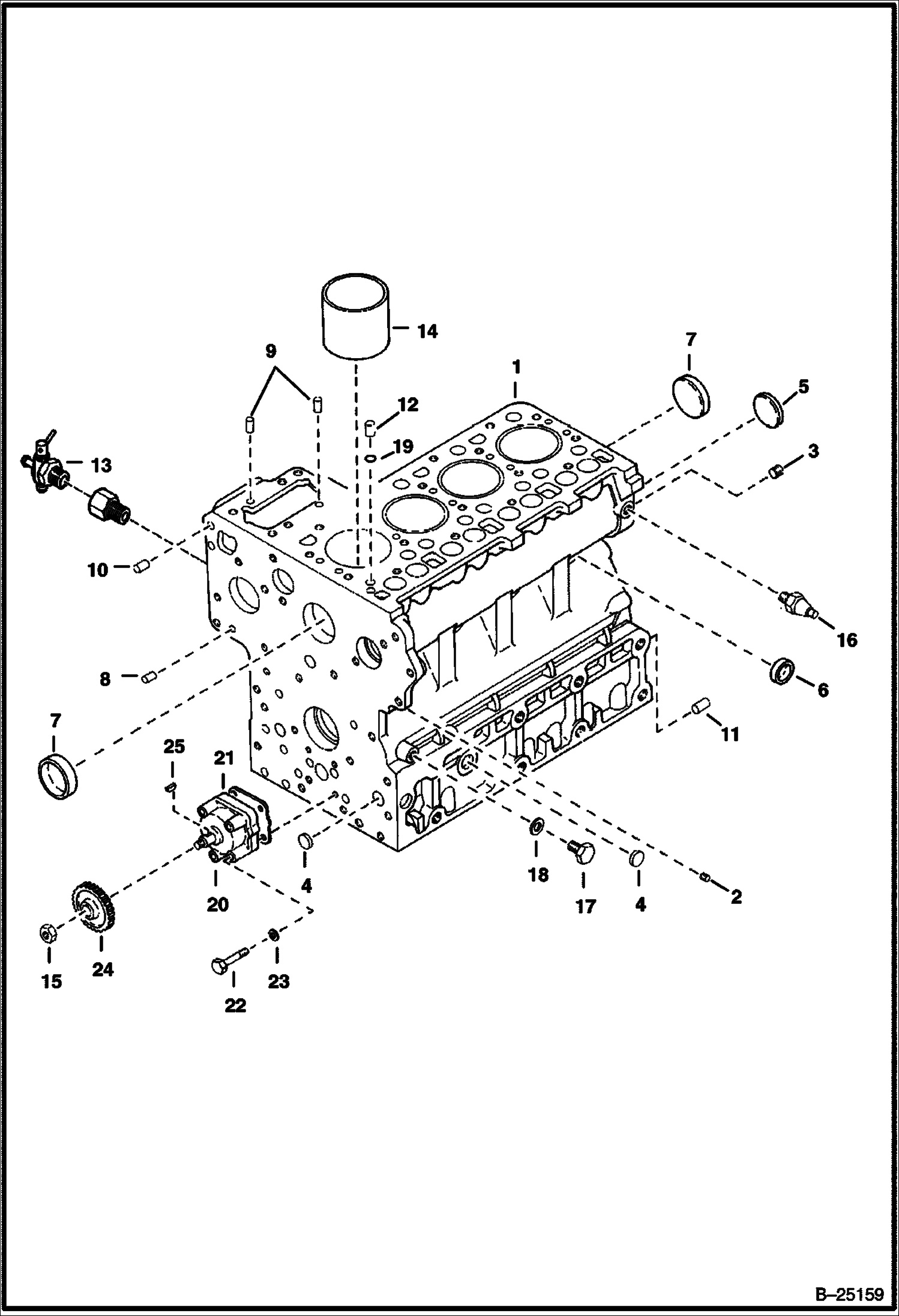 КАРТЕР ДВИГАТЕЛЯ