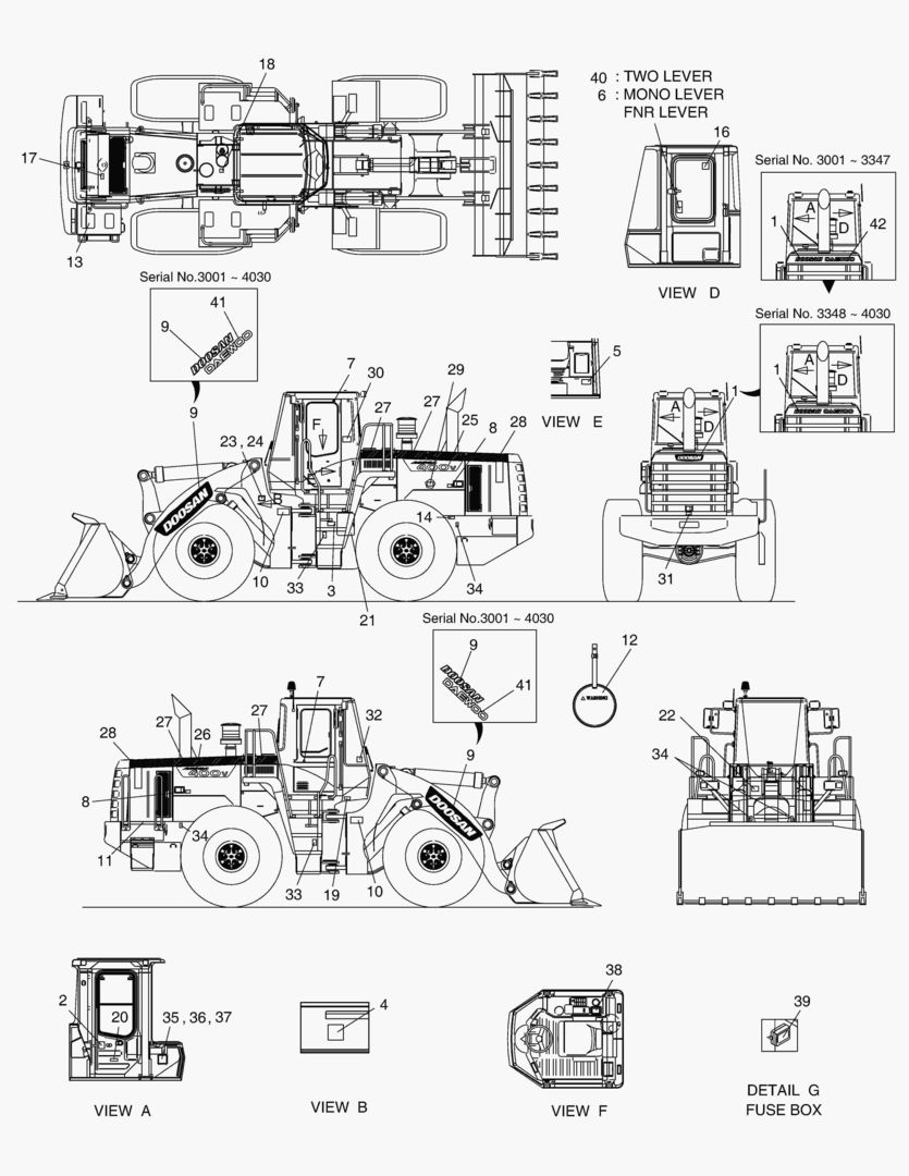 4120 NAME PLATE-ENGLISH