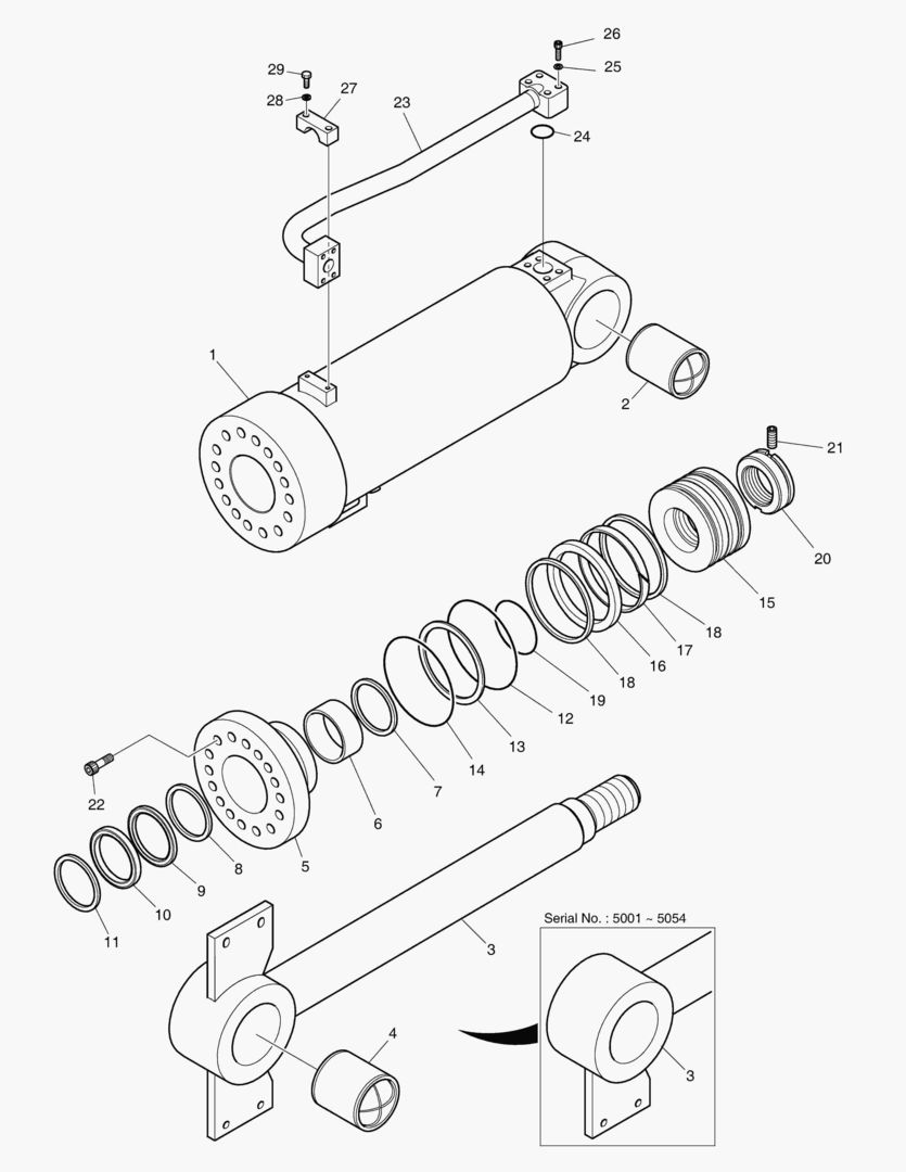 ЦИЛИНДР КОВША