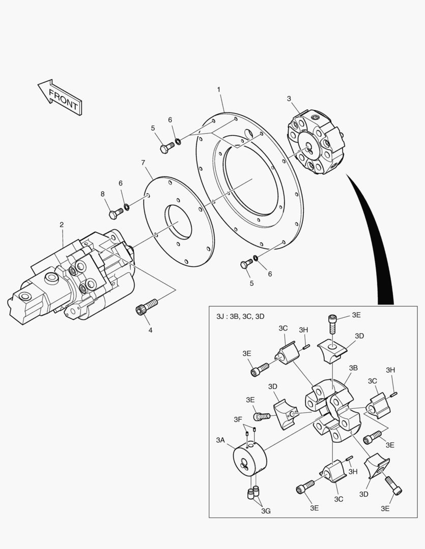 ОПОРА НАСОСА