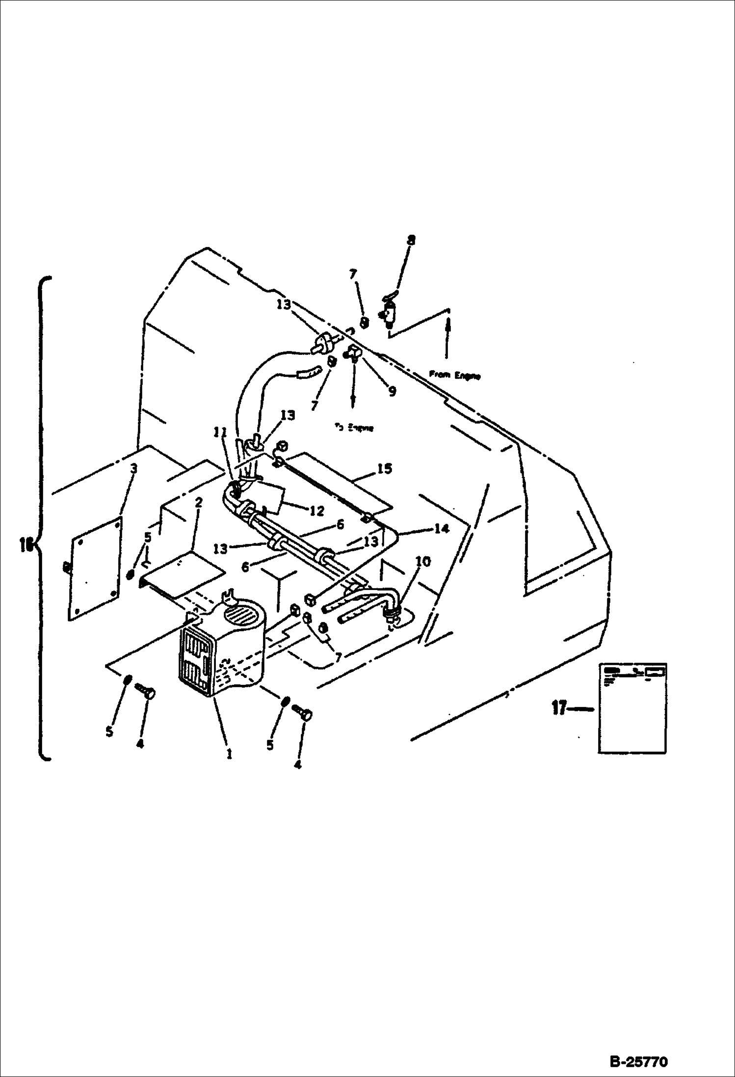 ОБОГРЕВАТЕЛЬ КАБИНЫ
