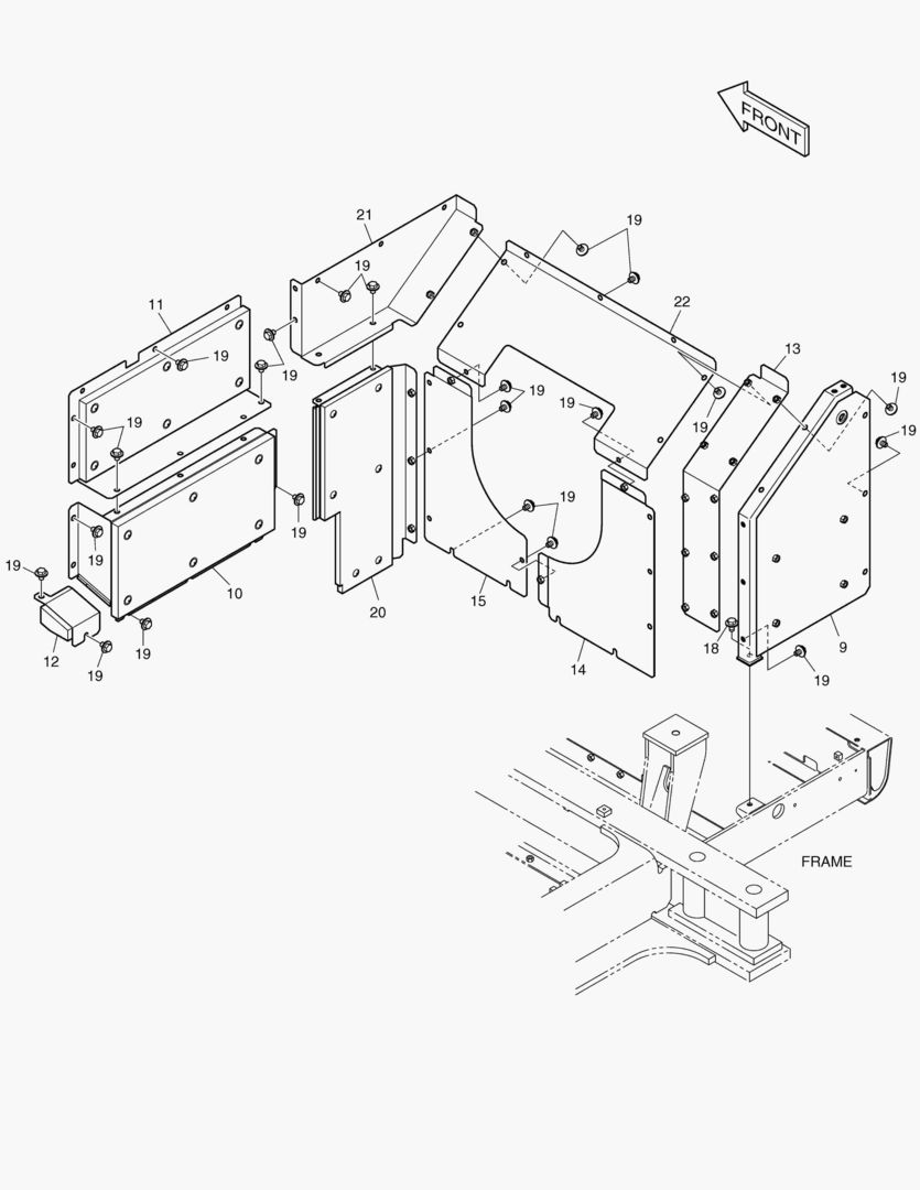 Схема 1570 BAFFLE [5001~6601]