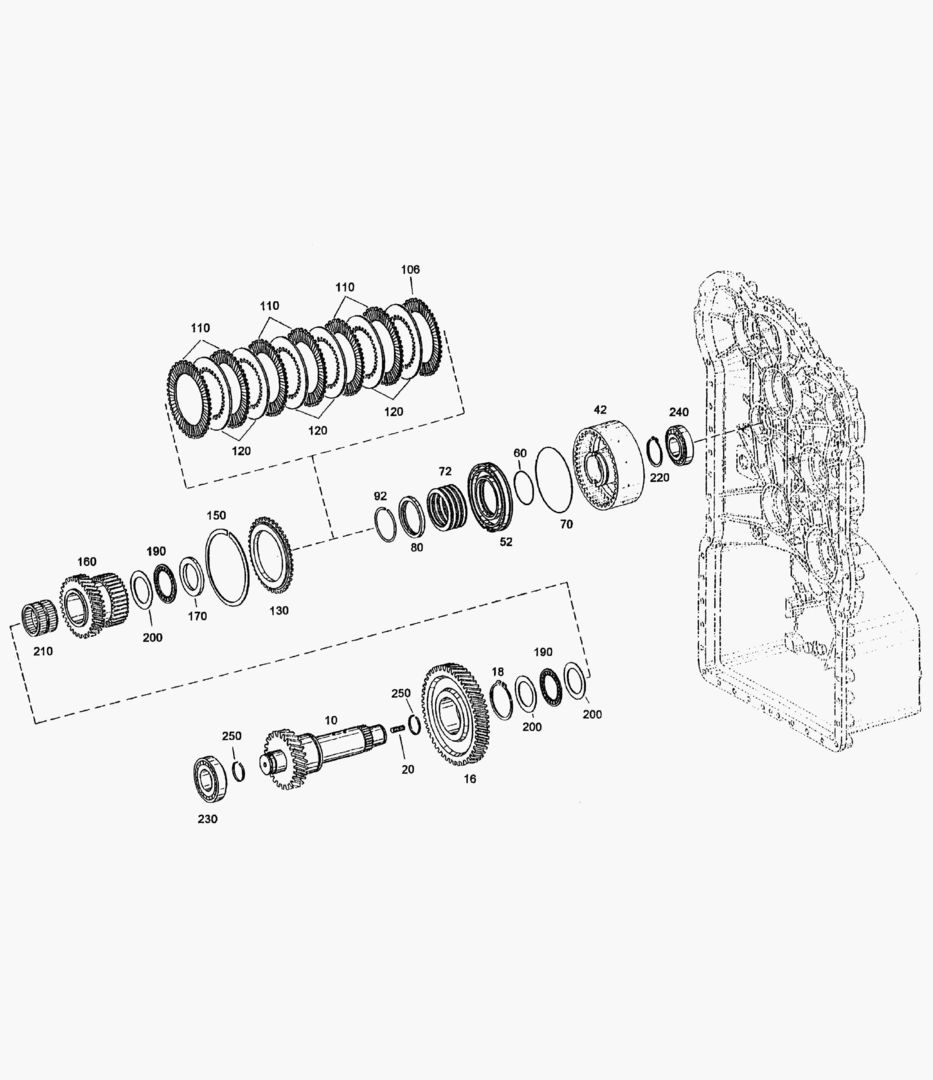 СЦЕПЛЕНИЕ-K4-ТРАНСМИССИЯ