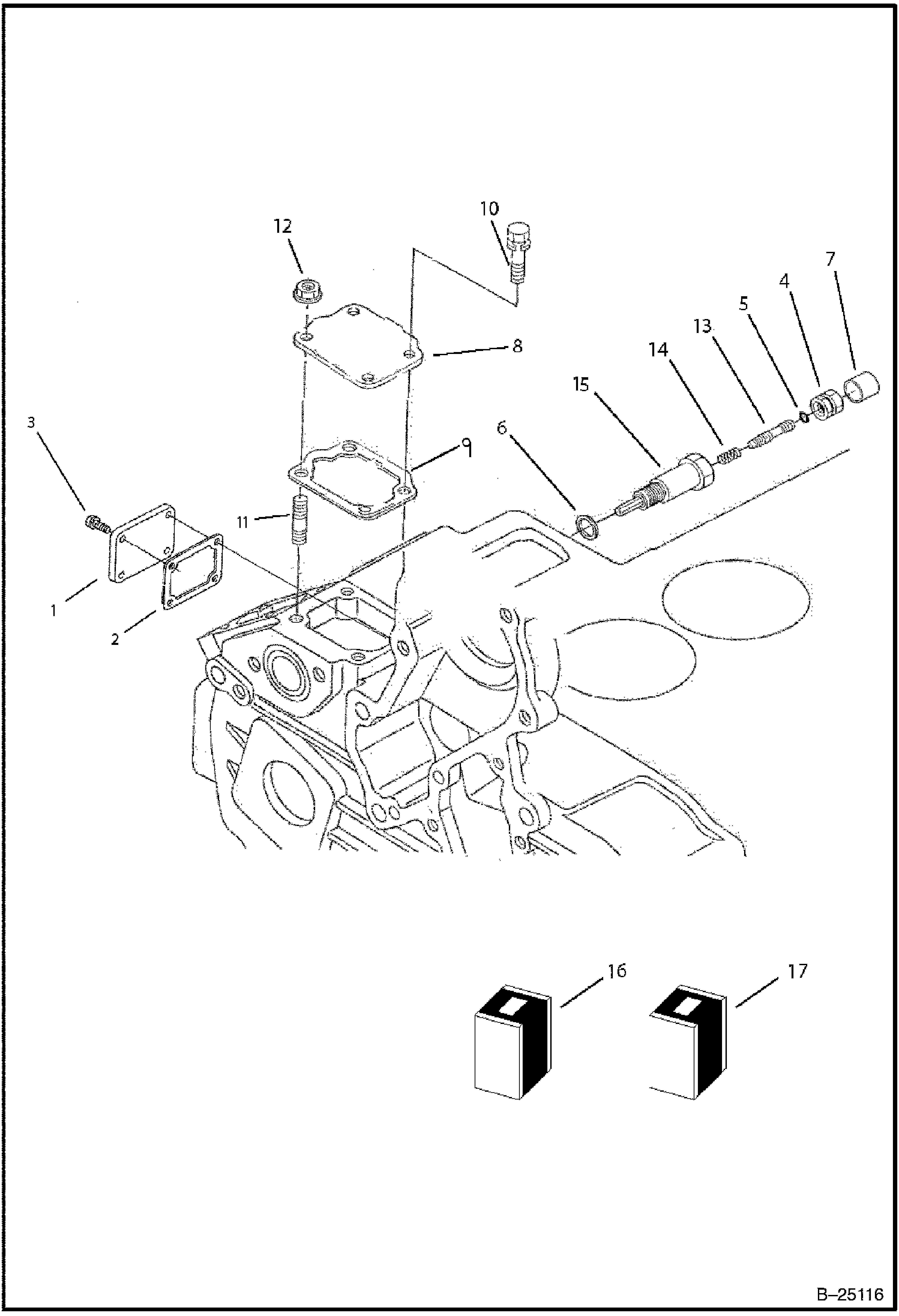ХОЛОСТОЙ ХОД АППАРАТА (TIER II) (СЕРИЙНЫЙ НОМЕР 5732 11001 И ВЫШЕ)