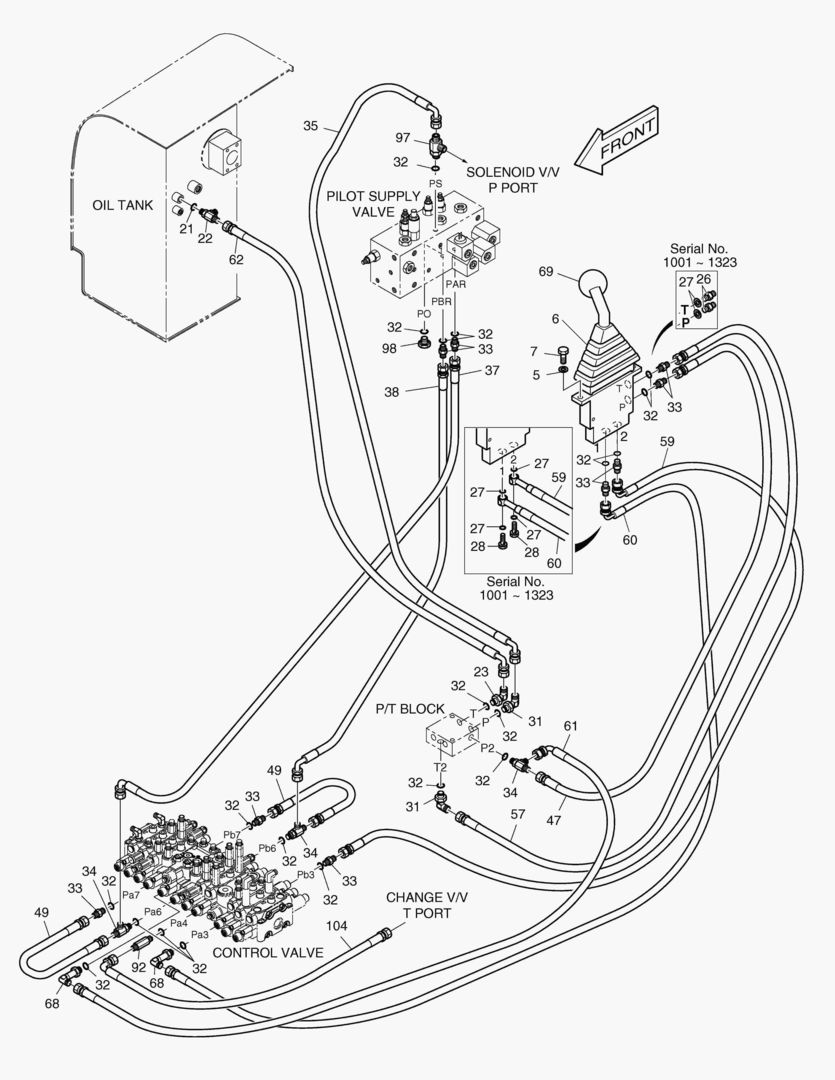 ТРУБОПРОВОД СЕРВОУПРАВЛЕНИЯ(3)