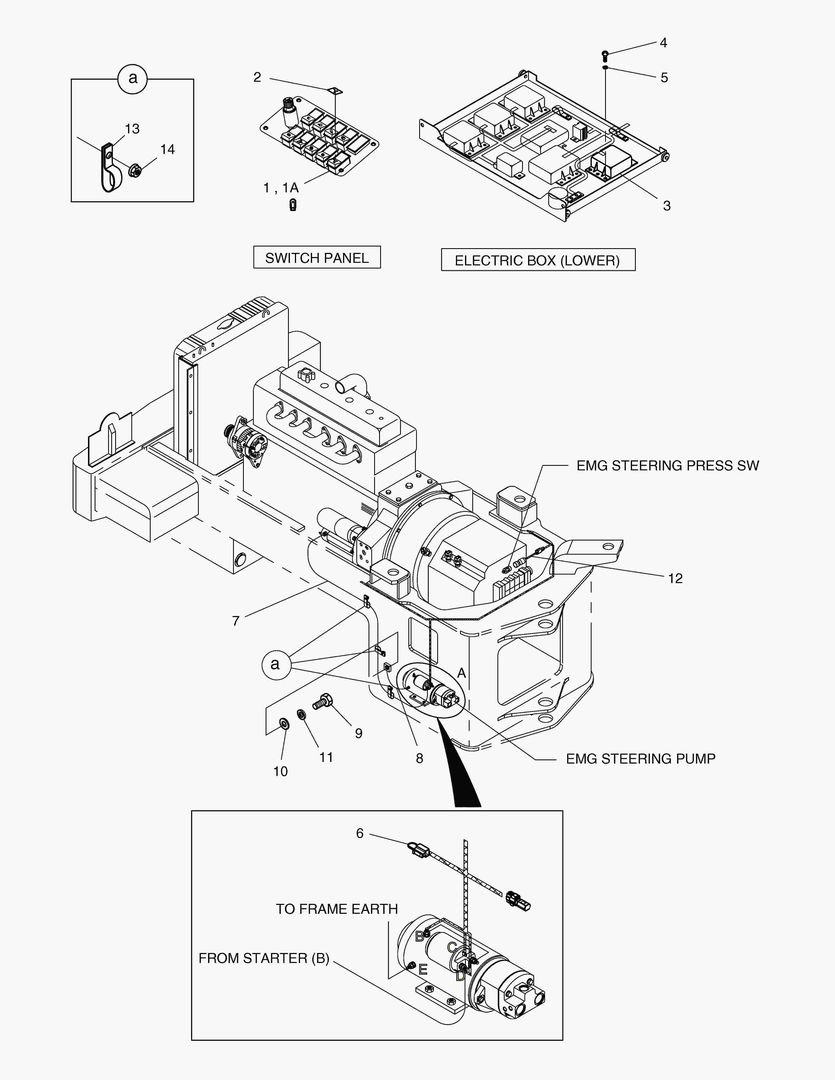 1700 EMERGENCY STEERING