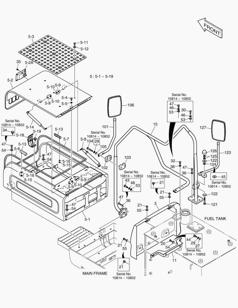 КРЫШКА АККУМУЛЯТОРА