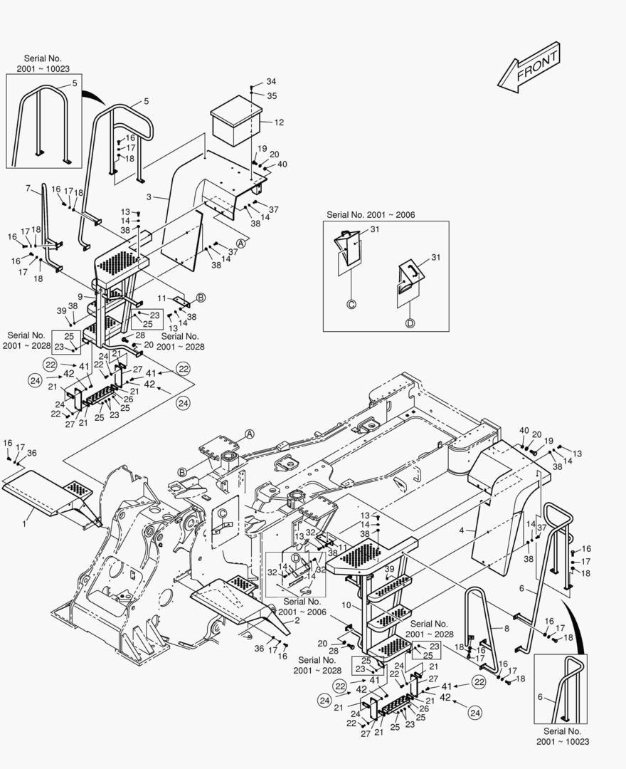 1450 FENDER & LADDER