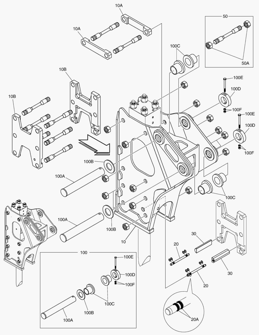 БОКОВЫЙ МОНТАЖ
