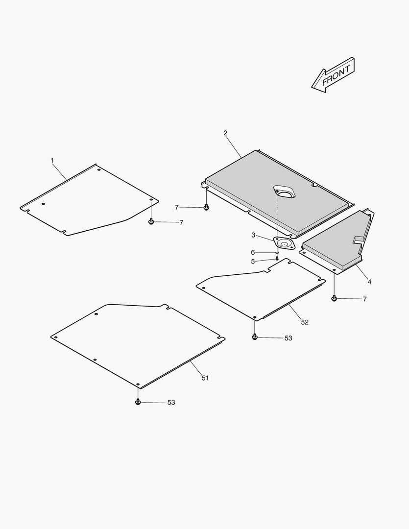 1470 COVER ASS`Y;UNDER