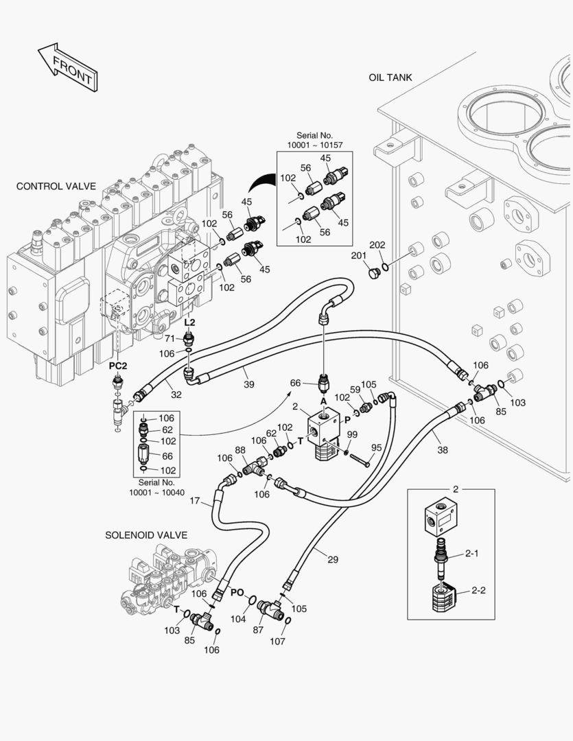 ТРУБОПРОВОД СЕРВОУПРАВЛЕНИЯ(2)
