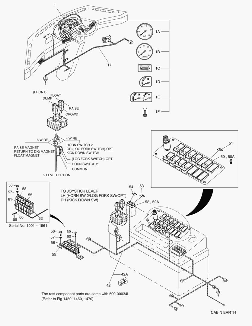 ЭЛЕКТРИЧЕСКИЕ ЗАПЧАСТИ-ДВА РЫЧАГА ПЕРЕДАЧИ