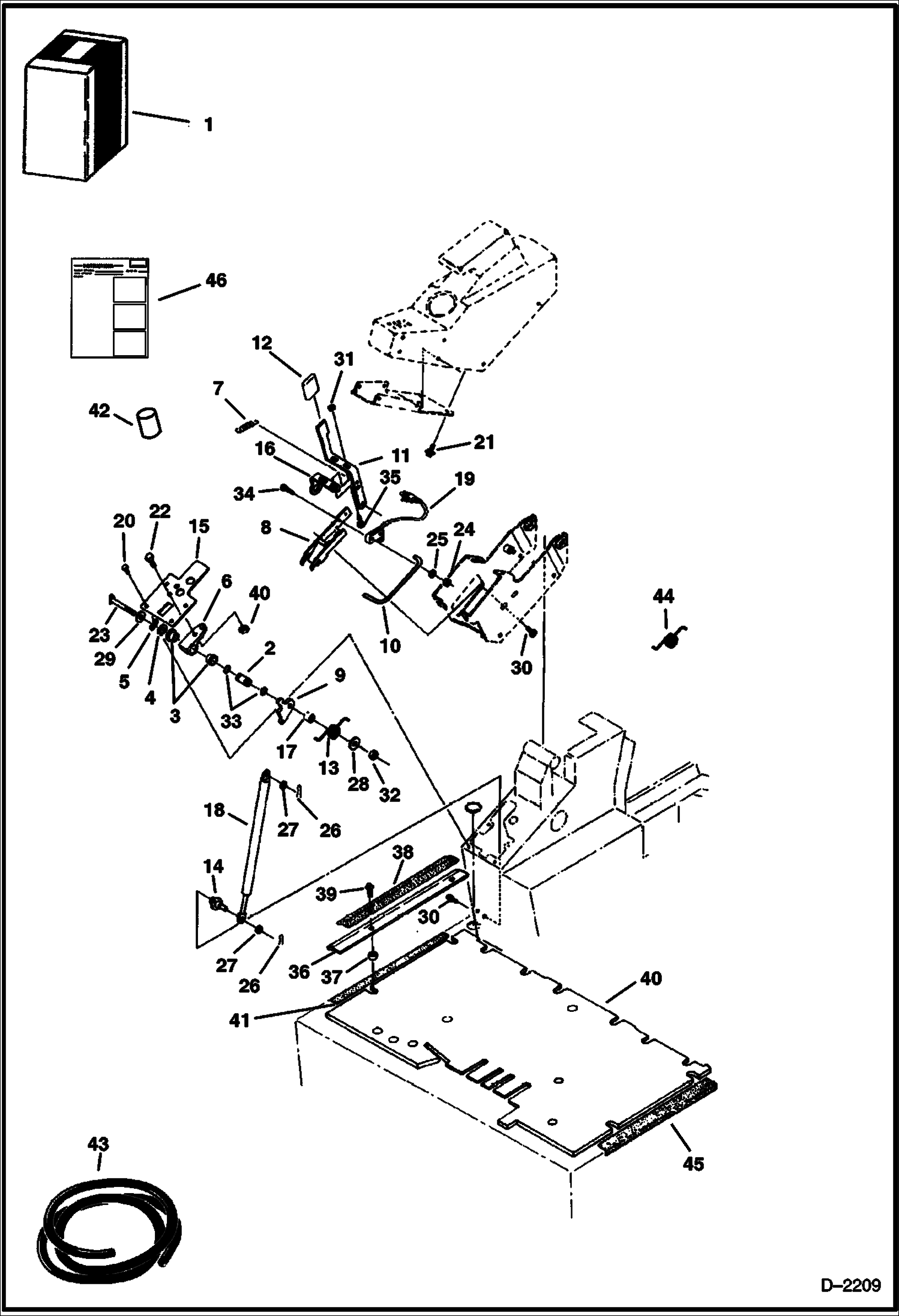 КОМПЛЕКТ ДЛЯ ВВОДА, РАСПОЛОЖЕННЫЙ СПРАВА