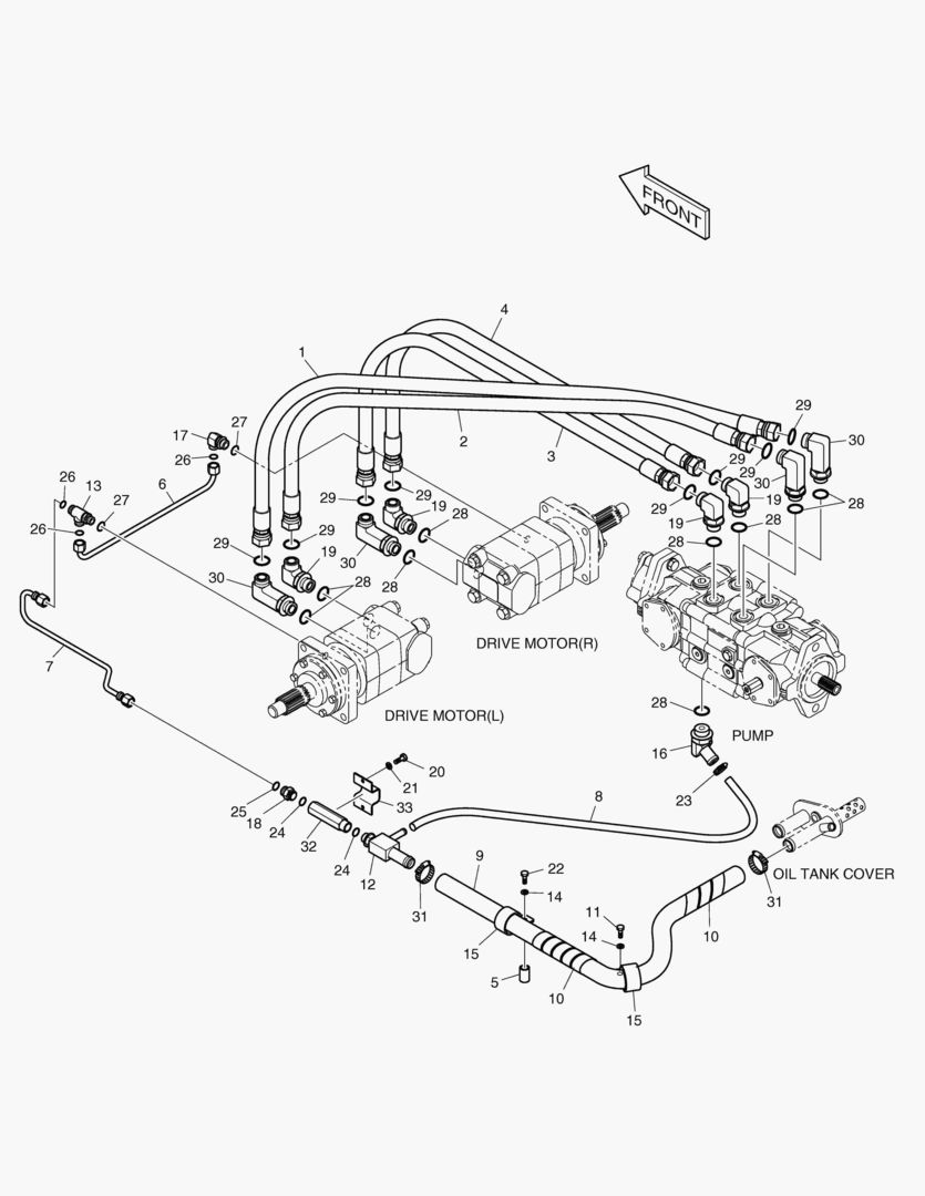 Спецтехника 3120 DRIVING PIPING [5001~5055] от Globus Machinery